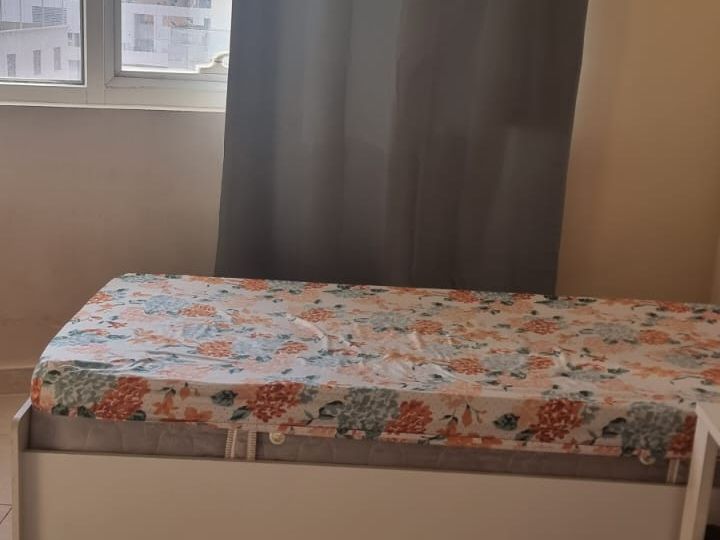 Bedspace available for female in silicon oasis